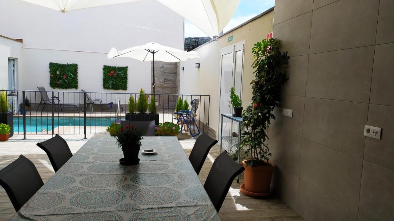 Casa Rural Albahaca Herrera del Duque Zewnętrze zdjęcie